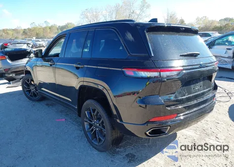 2023 Jeep Grand Cherokee 4Xe 30Th Anniversary from USA, damaged, VIN 1C4RJYB6XP8905328